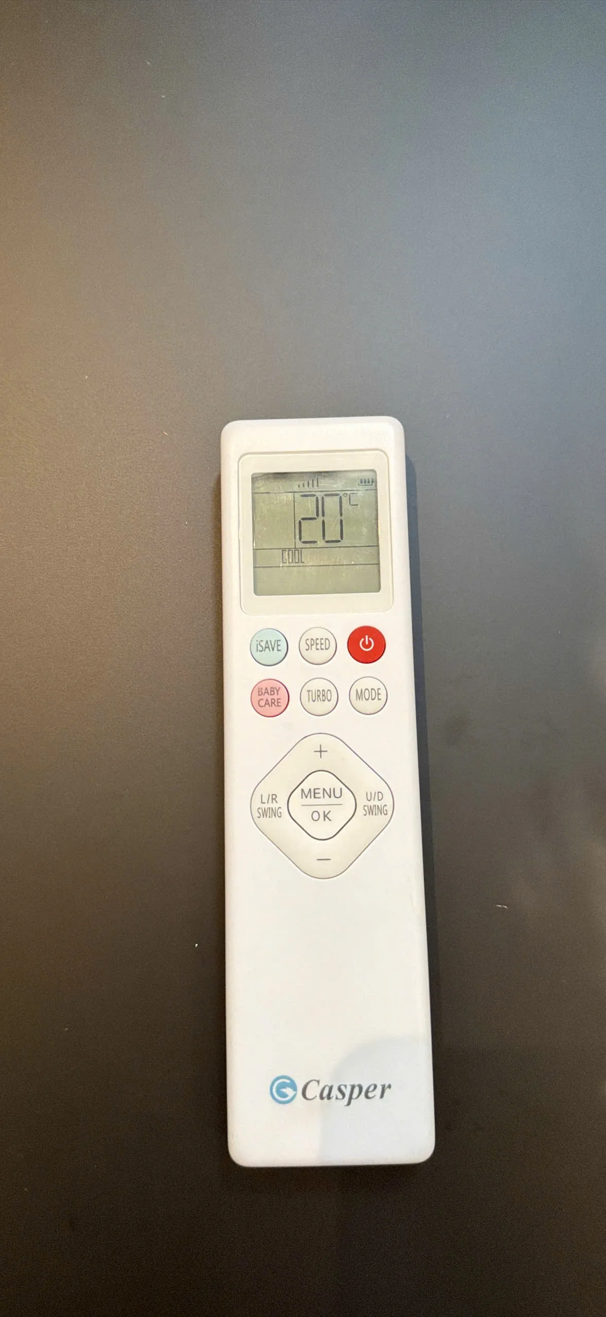 Điều khiển điều hòa Casper
