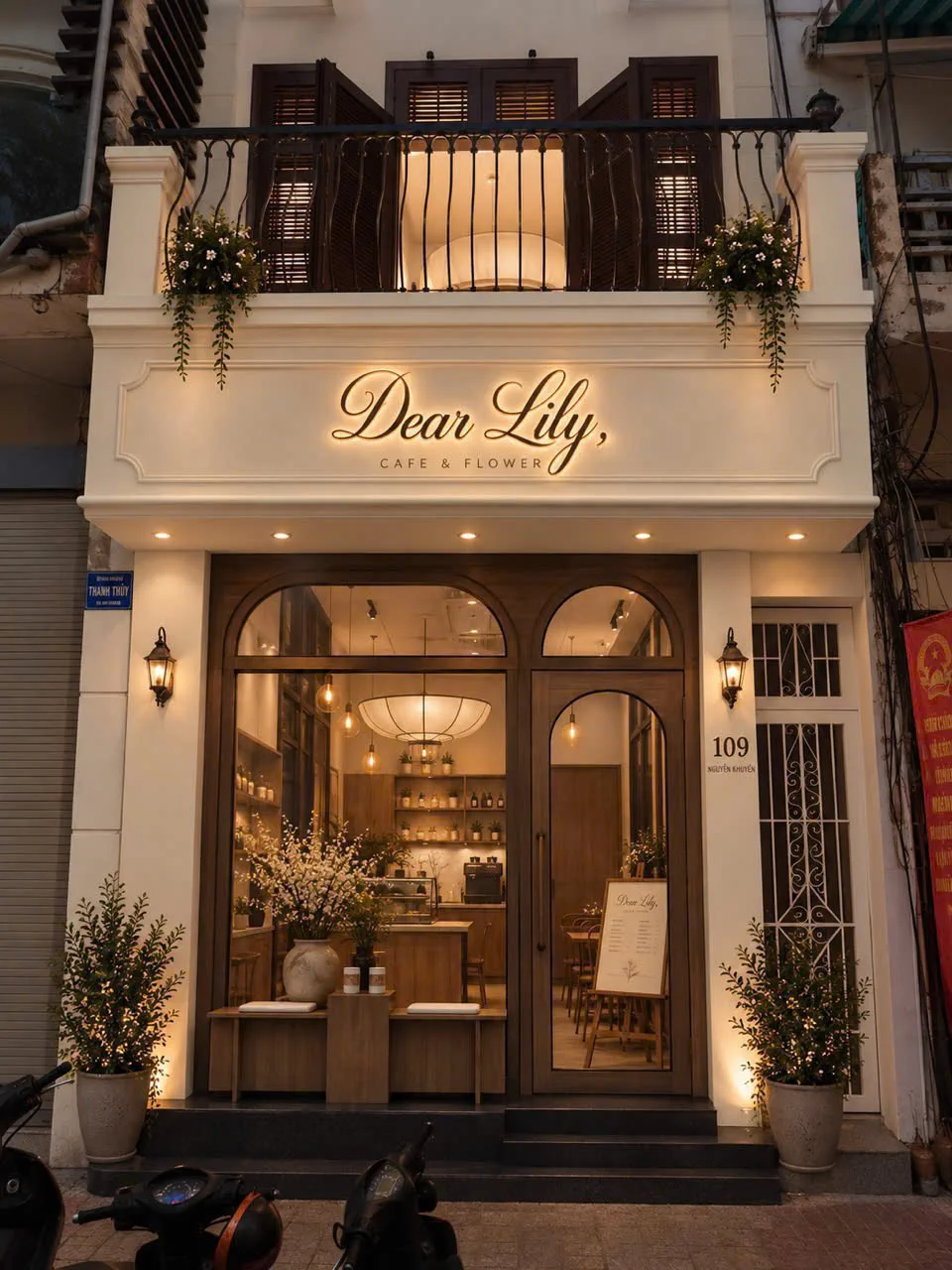Lối vào Ladi Soleil